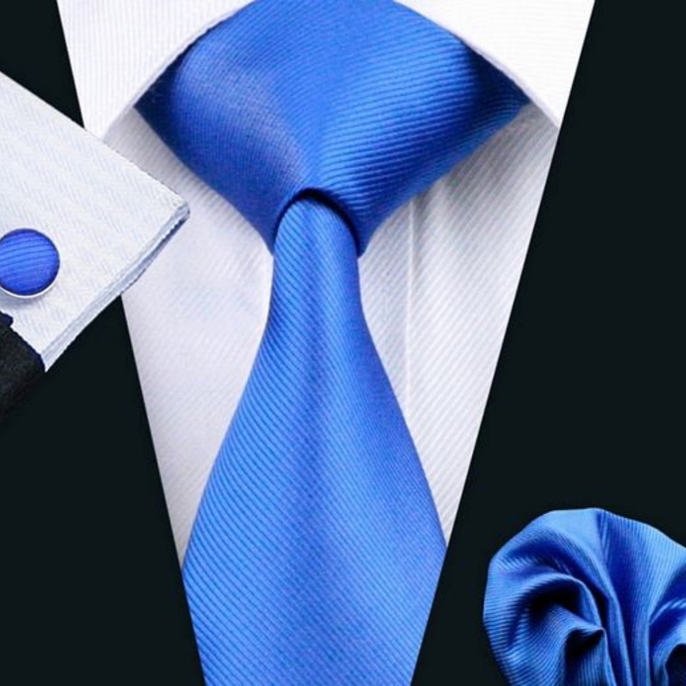 Royal Blue Necktie Boxset